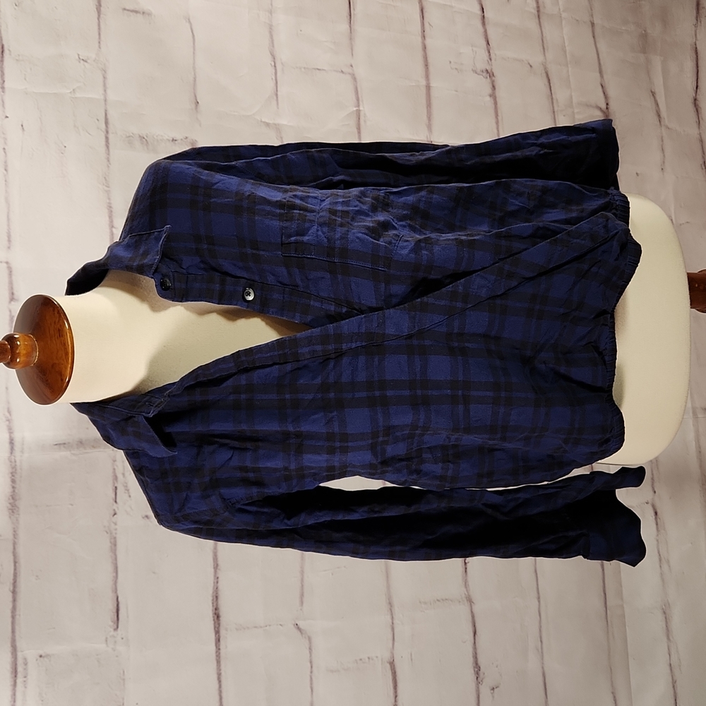 Madewell Faux Wrap Blouse